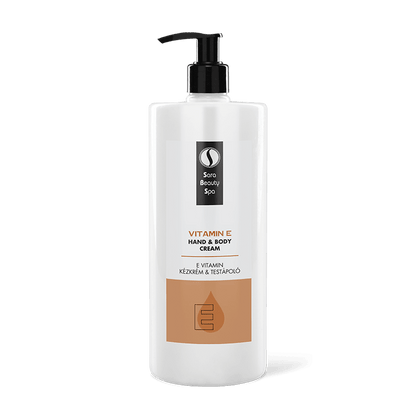 E-vitamin Håndcreme &amp; Bodylotion - Nærende Pleje til Sund og Smidig Hud - Next Cosmeitcs