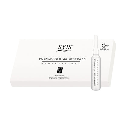 Syis ampuller vitamincocktail Serum 10 x 3 ml - Next Cosmeitcs