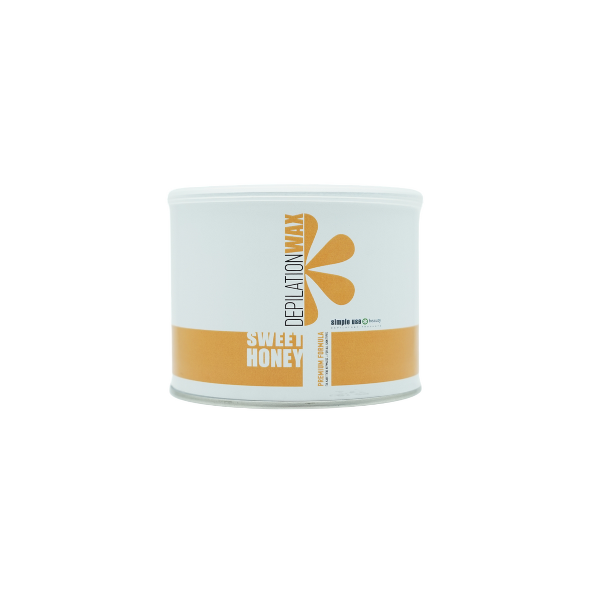 Normal Voks Depilation Voks Dåse - Honning 400ml – Next Cosmetics
