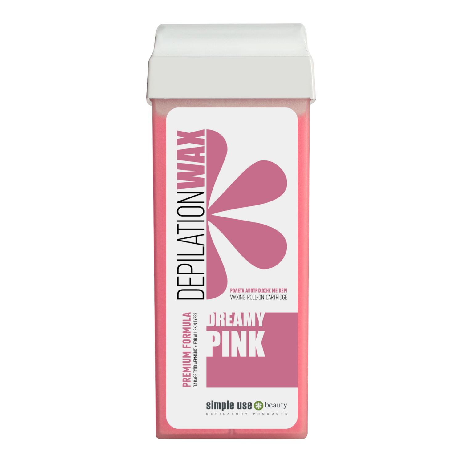 Depilation Voks Patron - Drømmende Pink - Next Cosmeitcs