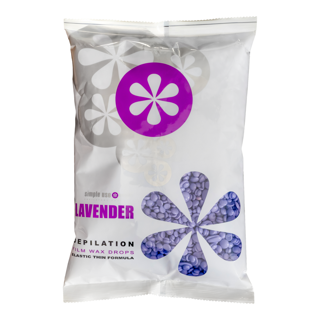 Wax Beans/Pearl Wax Lavender 800g - Next Cosmeitcs