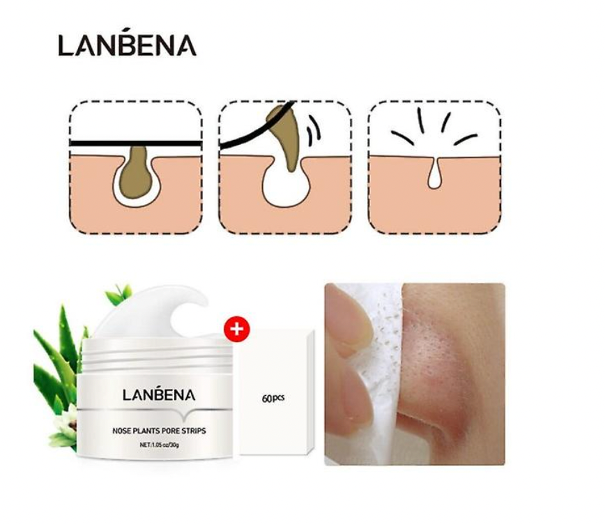 Lanbena Nose Plants Pore Strips 30g