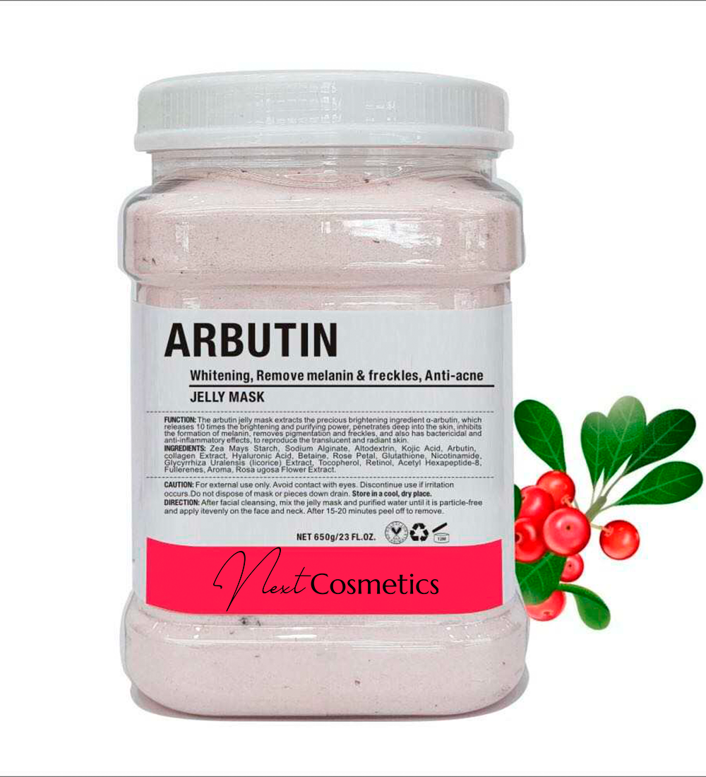 ARBUTIN Jelly Maske - Next Cosmeitcs