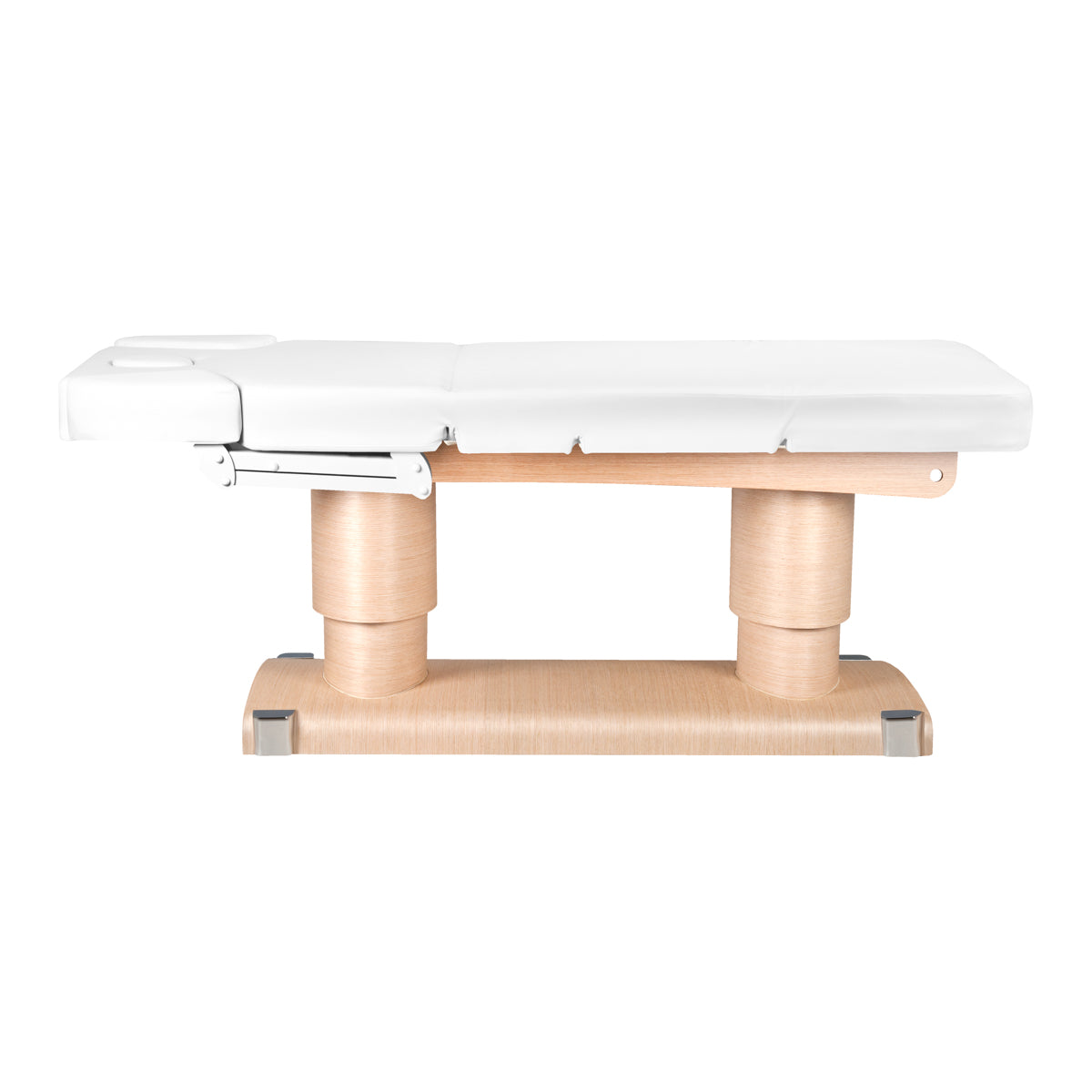 Spa-skønhedssofa Azzurro 838 med 4 motorer og opvarmet madras – ideel til luksusbehandlinger.