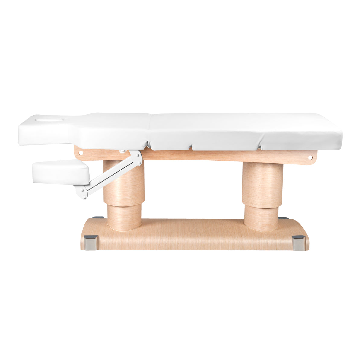 Spa-skønhedssofa Azzurro 838 med 4 motorer og opvarmet madras – ideel til luksusbehandlinger.