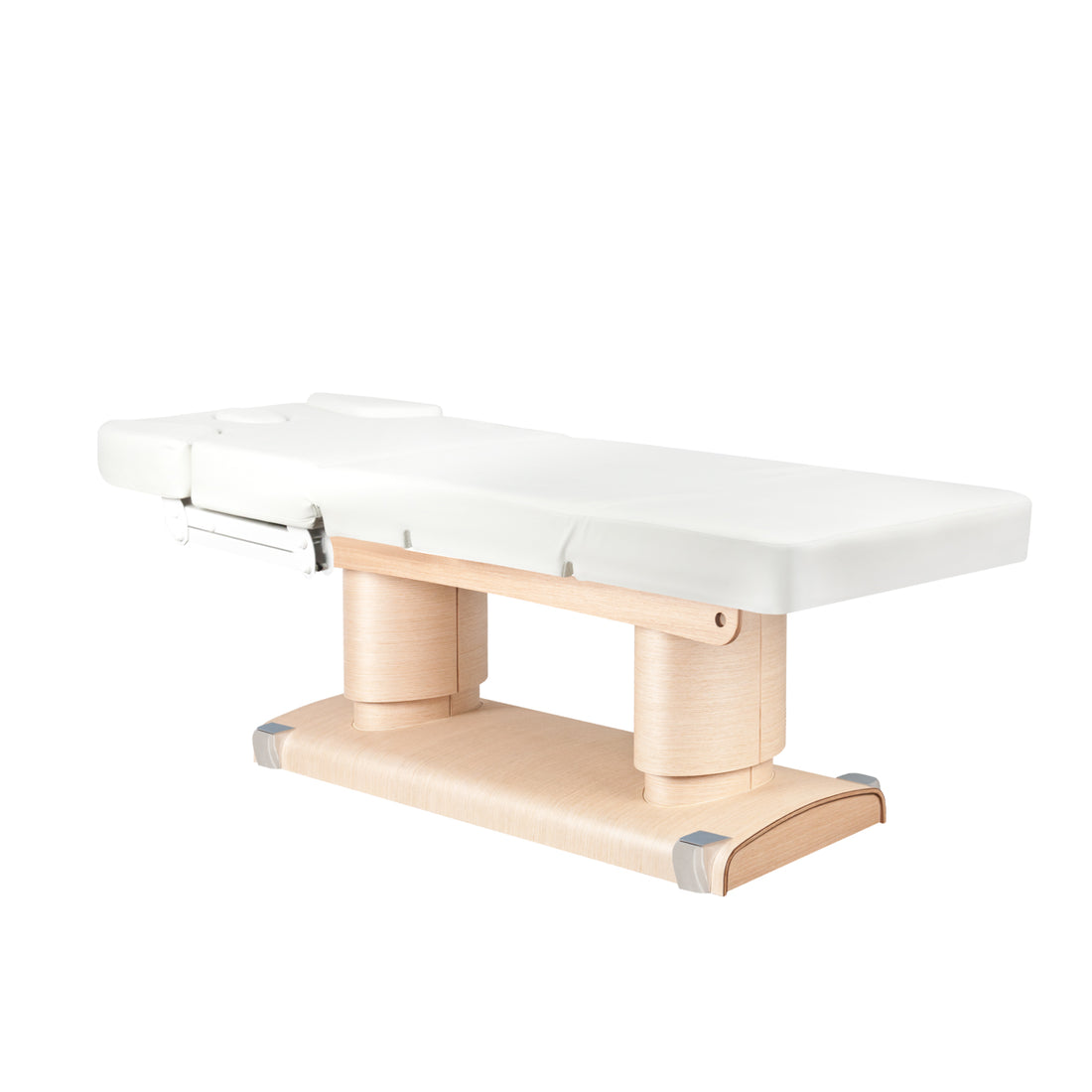 Spa-skønhedssofa Azzurro 838 med 4 motorer og opvarmet madras – ideel til luksusbehandlinger.