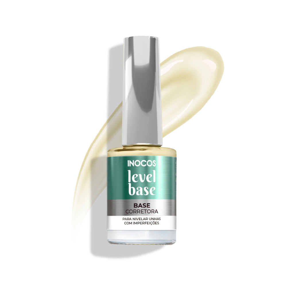 Inocos Level Base Corretora - Perfektionér dine negle med en fejlfri base - Next Cosmeitcs