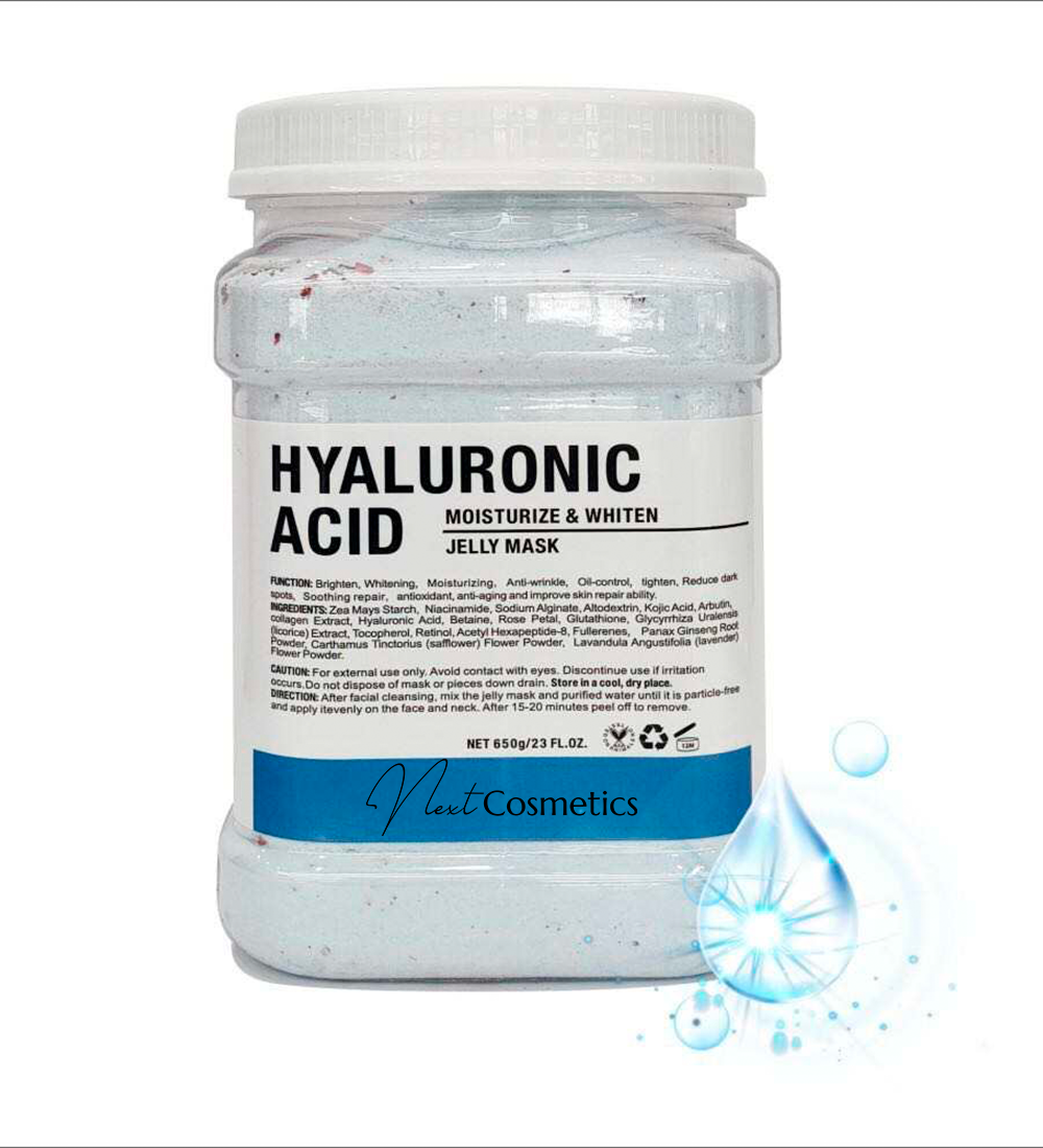 HYALURONIC ACID Jelly maske - Next Cosmeitcs