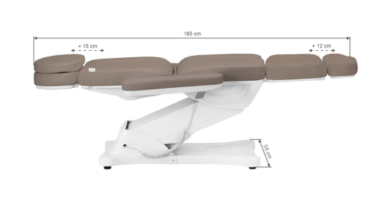 Elektrisk Kosmetik Briks 3 Motor modern brun