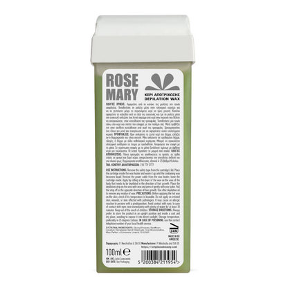 Depilation voks patron med rosmarin – frisk og miljøvenlig løsning til voksbehandling - Next Cosmeitcs