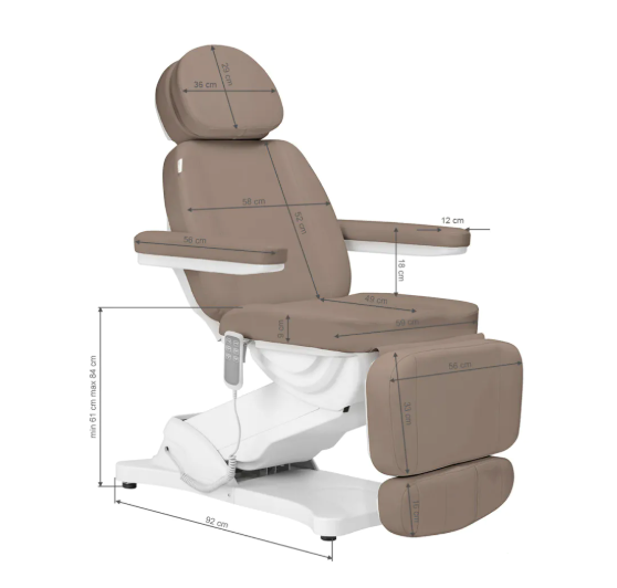 Elektrisk Kosmetik Briks 3 Motor modern brun