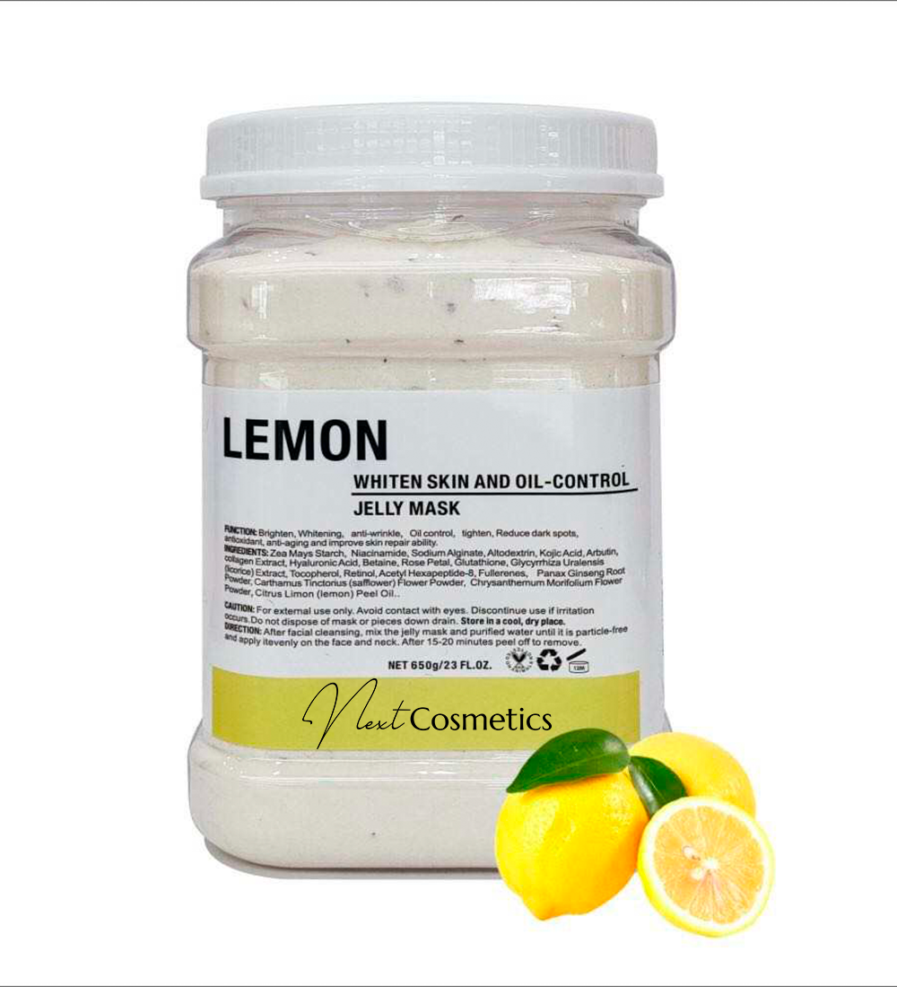 LEMON Jelly Maske - Next Cosmeitcs