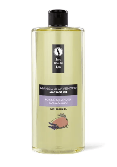 Mango og Lavendel Massageolie - Afslappende Duft og Dybdegående Massage - Next Cosmeitcs