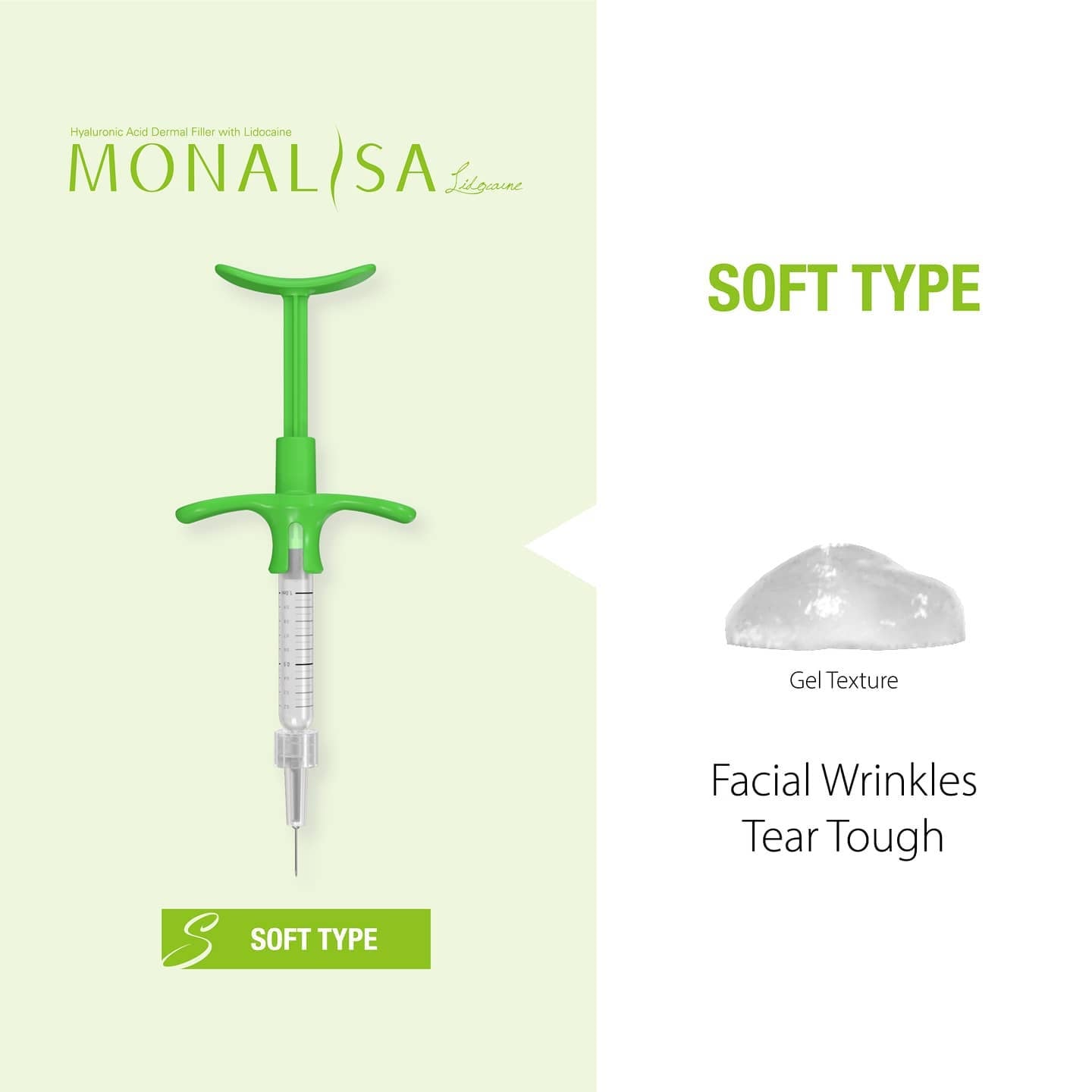 Monalisa Soft Type 1x1ml