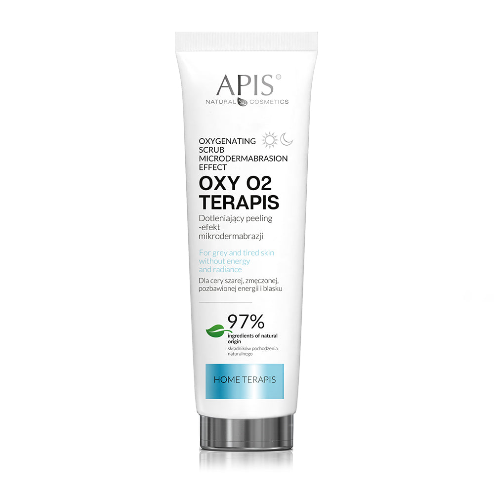 OXY O2 Iltgivende peeling - mikrodermabrasion effekt / 100 ml