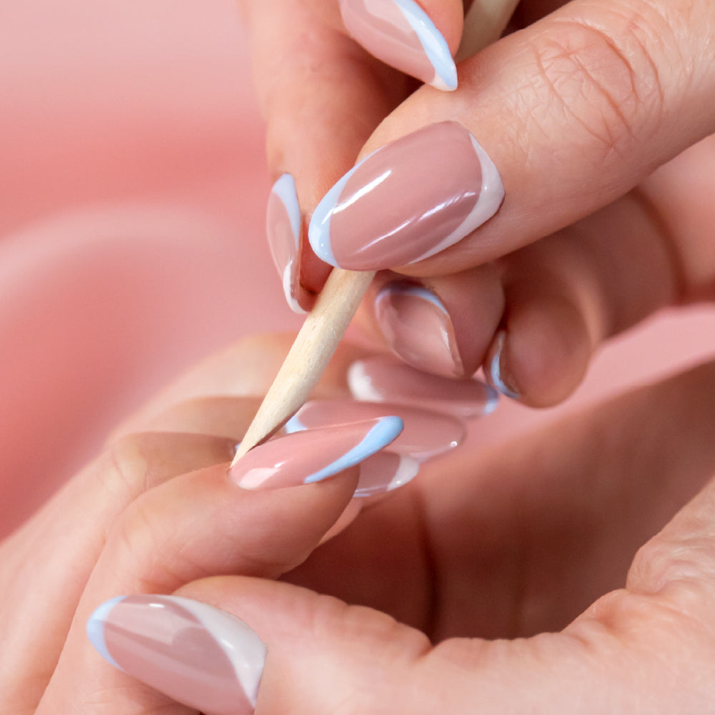 Neglepinde af træ - Pleje til Negle og Neglebånd - Next Cosmeitcs