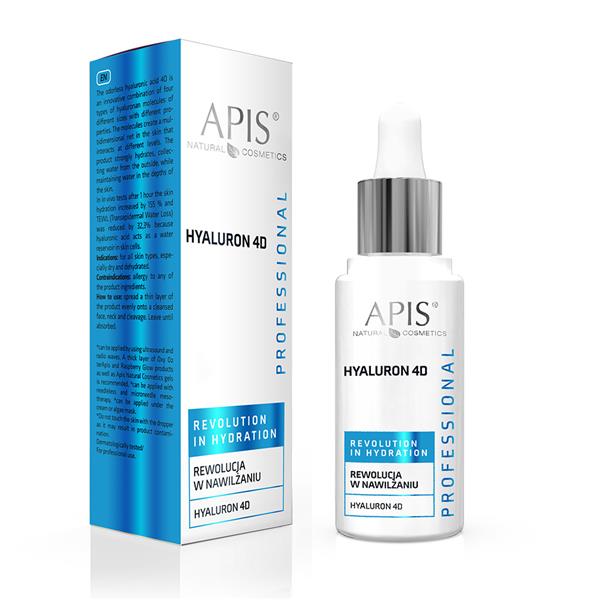 REVOLUTION fugt serum - Hyaluron 4D / 30 ml