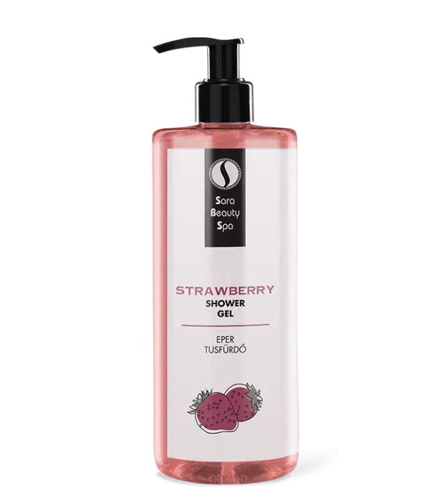 Jordbær Shower Gel - Friskhed og Sødlig Duft til Bruseoplevelsen - Next Cosmeitcs