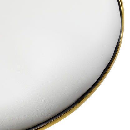 Kosmetikstuhl Snow Q84 Weißgold