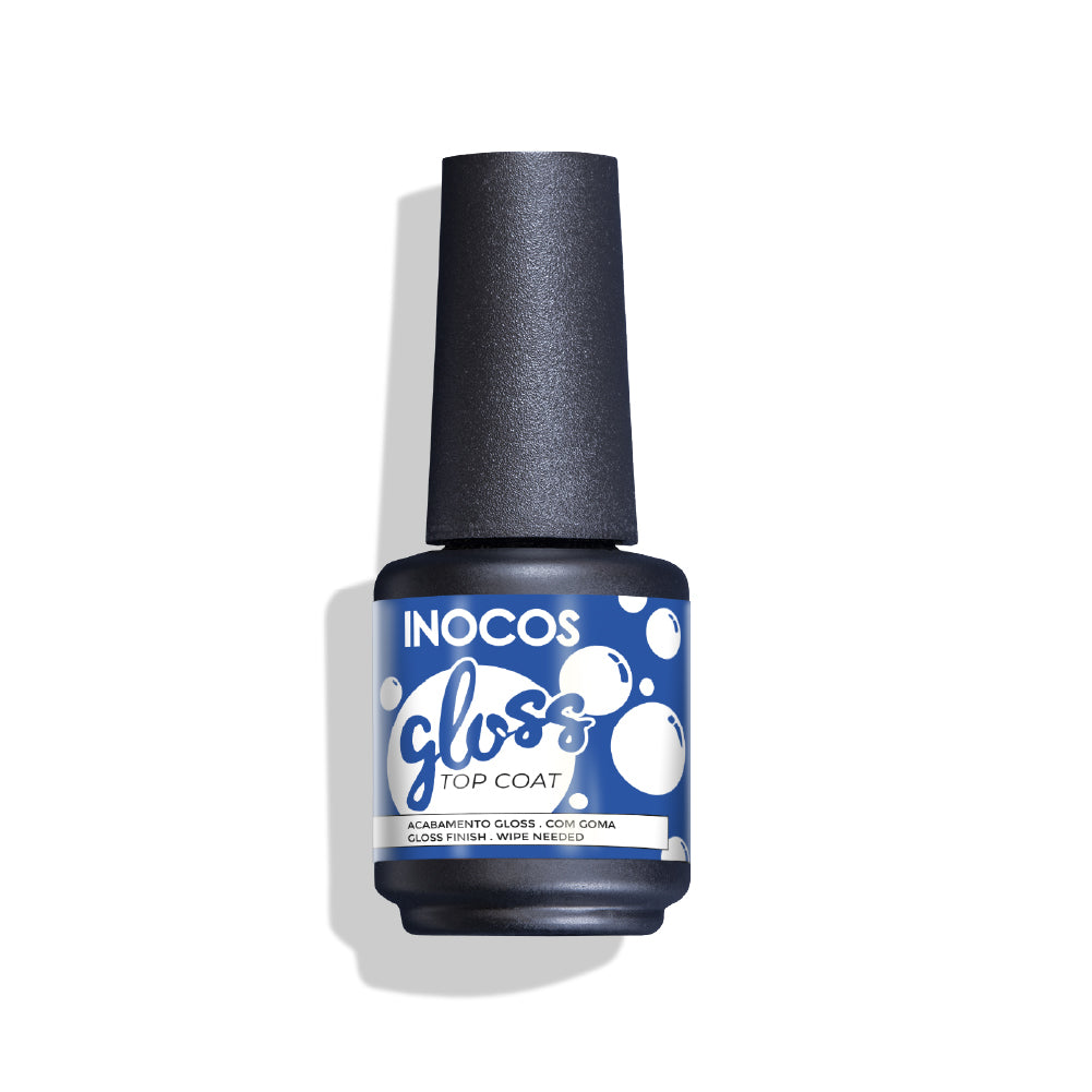 Top Coat Gloss - Skinnende Overlak til Neglene - Next Cosmeitcs