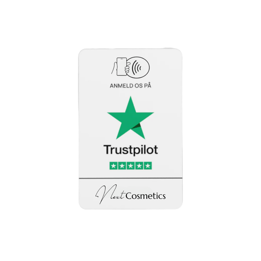 Anmeldelseskort Trustpilot