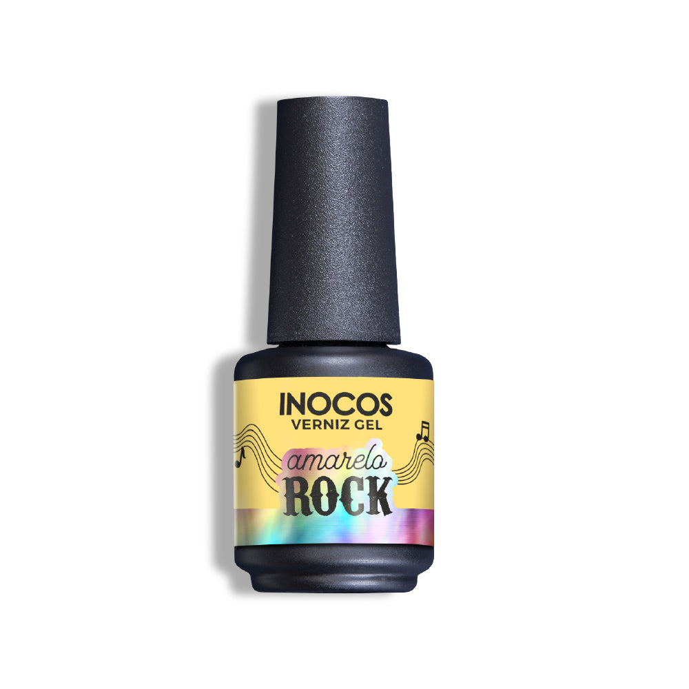 Gel Lak - Rock Yellow - Intens Gul Neglelak - Next Cosmeitcs