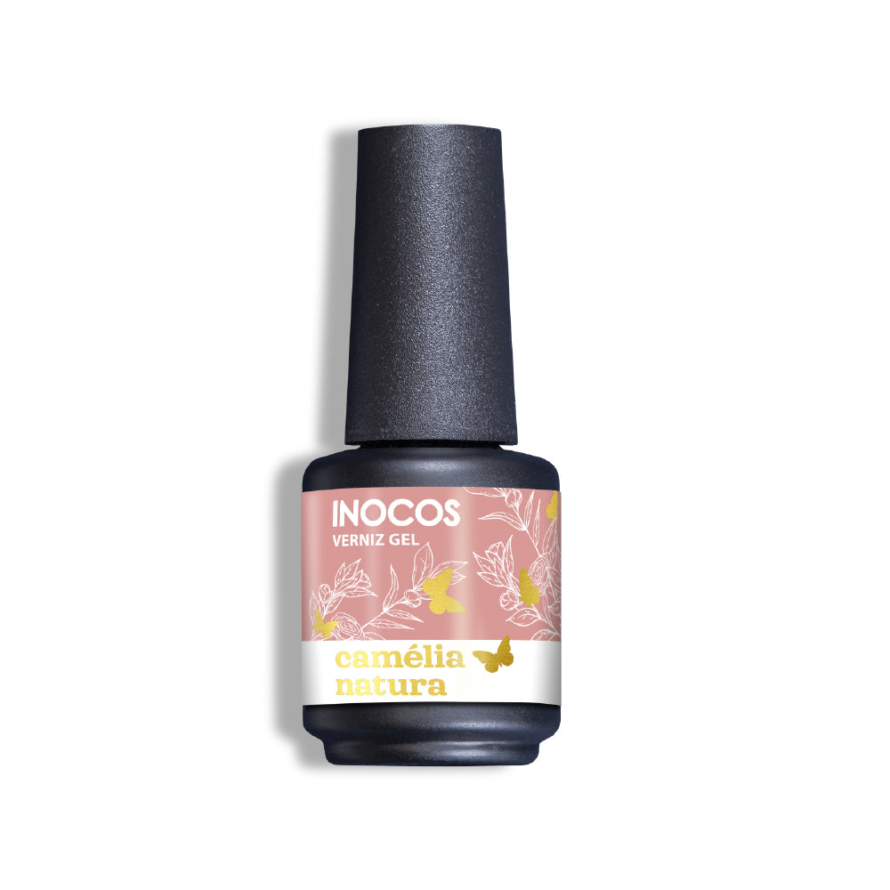 Camellia Natura Gel Lak - Nude Rose fra Natura Lovers Collection - Next Cosmeitcs