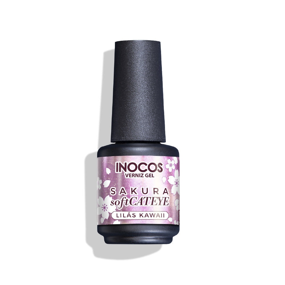 Kawaii Lilac Gel Lak - Lilac Farve med Glansfinish - Next Cosmeitcs