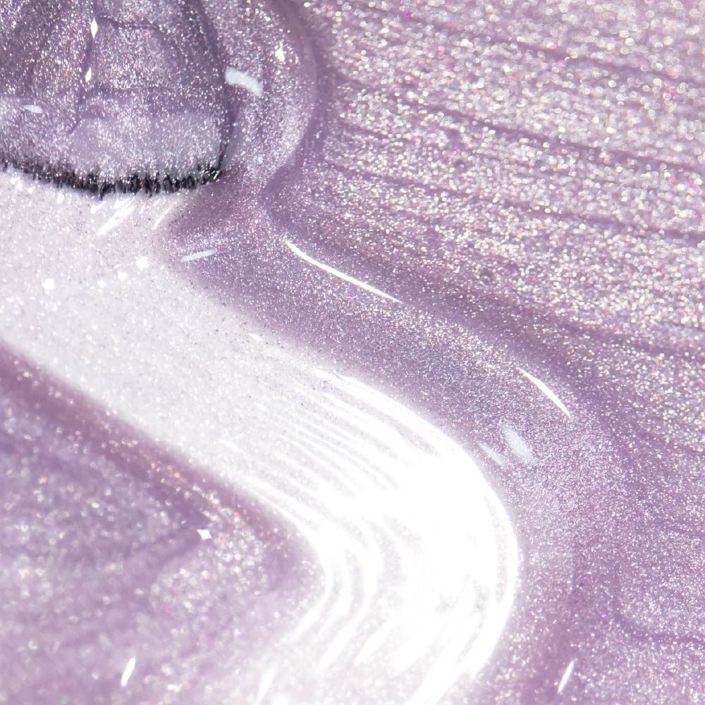 Kawaii Lilac Gel Lak - Lilac Farve med Glansfinish - Next Cosmeitcs