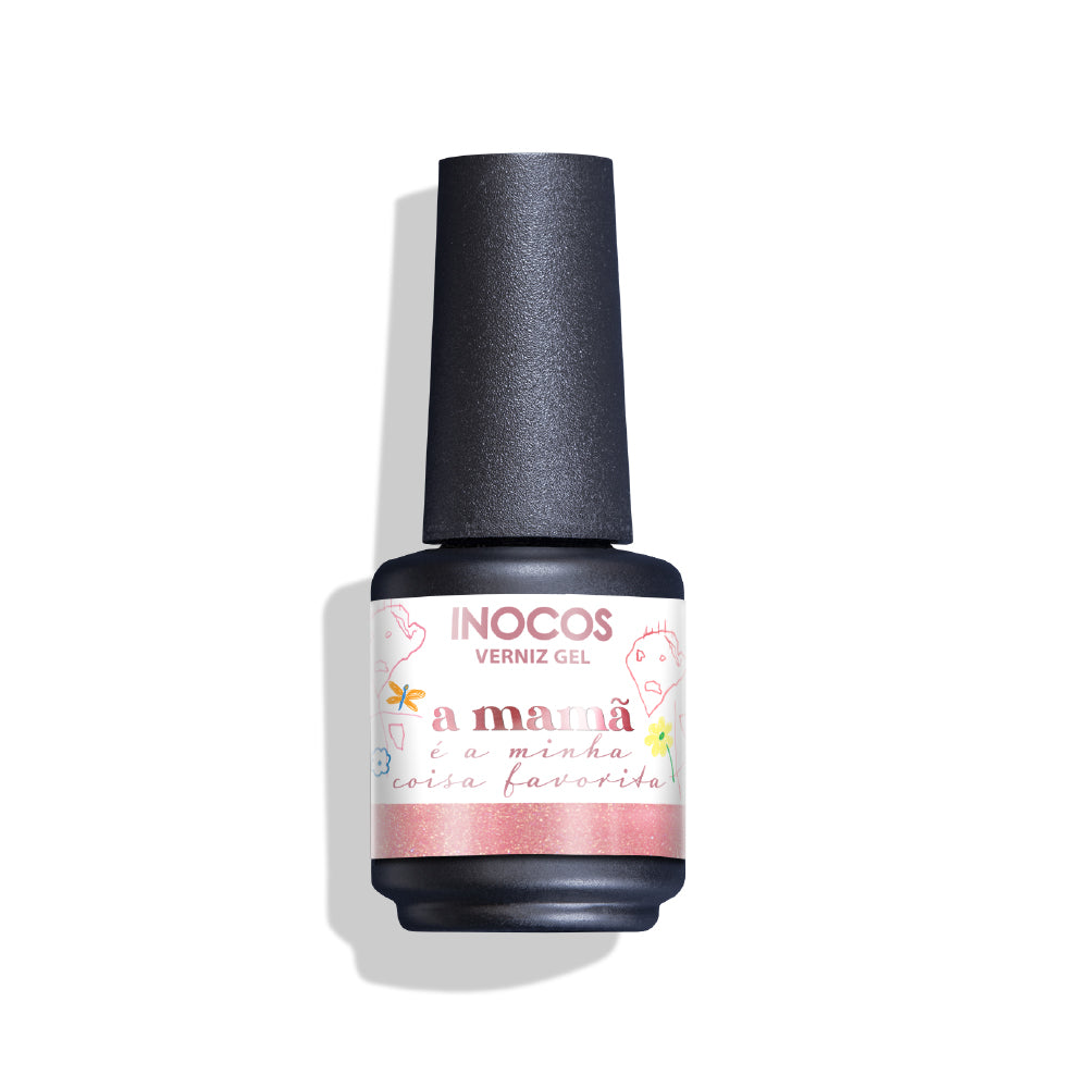 Mama Pink Gel Lak - Langvarig og Pigmenteret Gel i Pink - Next Cosmeitcs