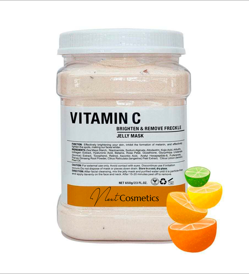 VITAMIN C Jelly Maske - Next Cosmeitcs