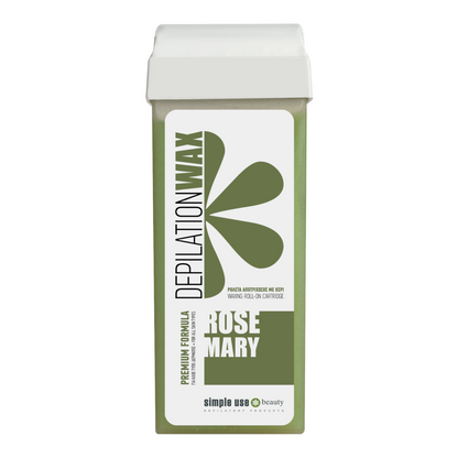 Depilation voks patron med rosmarin – frisk og skånsom voks til effektiv hårfjerning. - Next Cosmeitcs