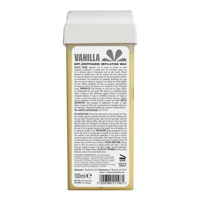 Vanilje voks patron – Depilation voks til blid og velduftende hårfjerning - Next Cosmeitcs