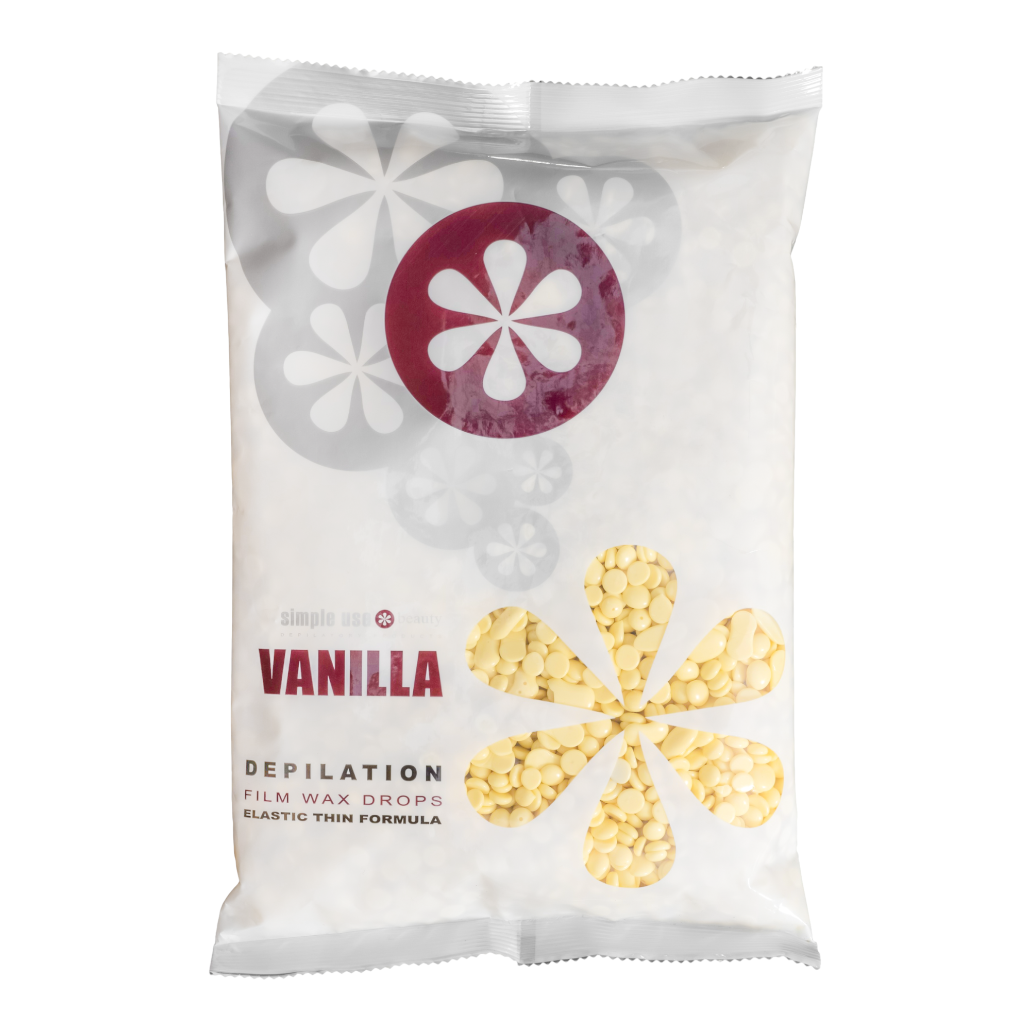 Wax Beans Pearl Vanilla, 800g – skånsom voks til effektiv hårfjerning. Next Cosmeitcs