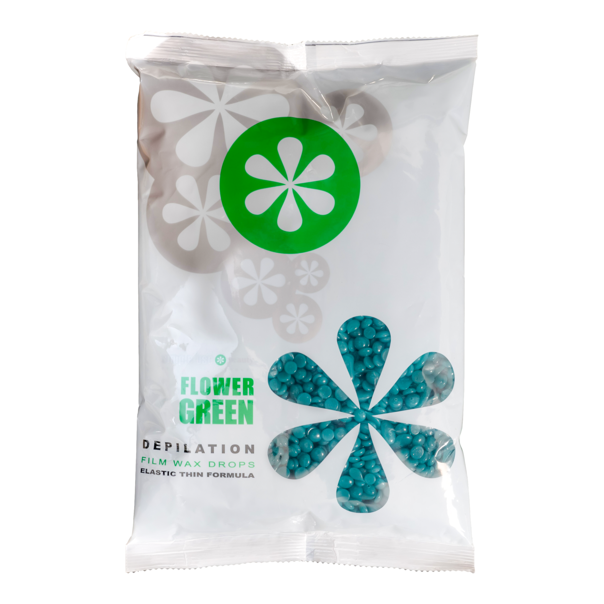 Pearl Wax Flower Green – 800g voksperler til effektiv og skånsom hårfjerning- Next Cosmeitcs
