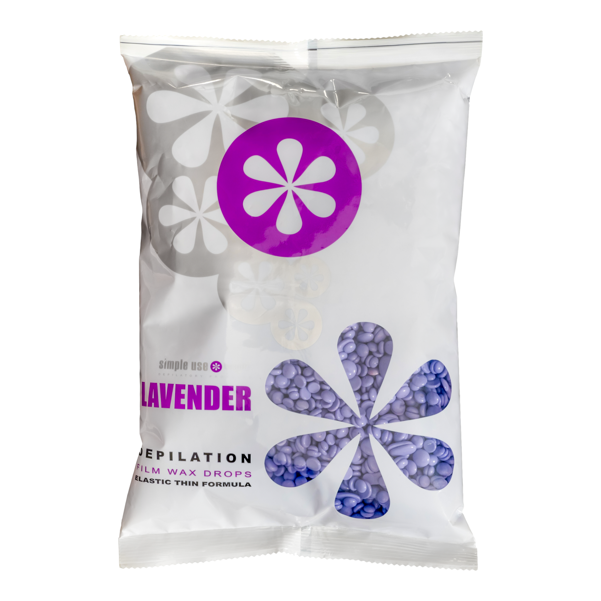 Lavender Pearl Wax – 800g voksperler til rolig og effektiv voksbehandling - Next Cosmeitcs