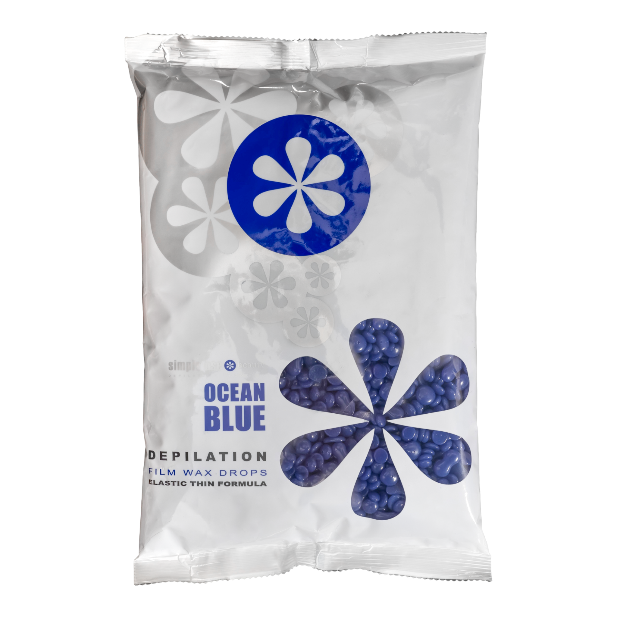 Pearl Wax Ocean Blue – 800g voksperler til effektiv og skånsom hårfjerning - Next Cosmeitcs
